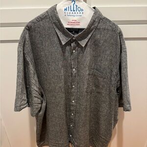 Men’s Casual Short Sleeve Shirt